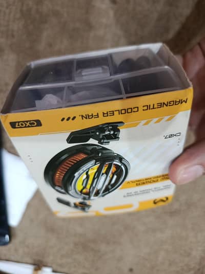 magnatic cooler fan cx07 best brand MEMO