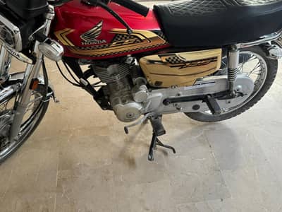 honda cg 125 special edition