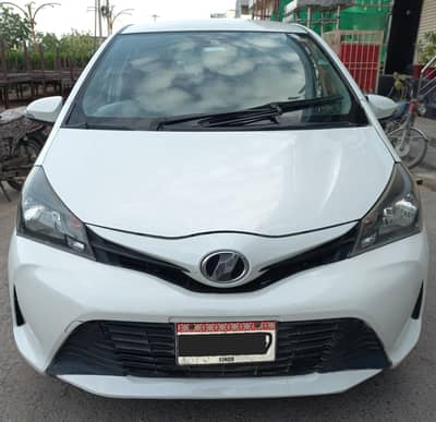 Toyota vitz 2014 /18