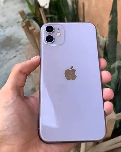 iPhone 11 jv 128 gb purples colour all ok  Whatapp no 03247424364