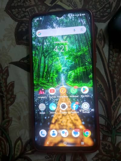 Infinix y33t, 8/128