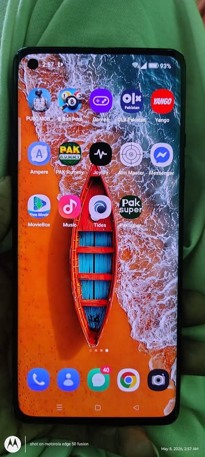 OnePlus 8 all ok pta approve