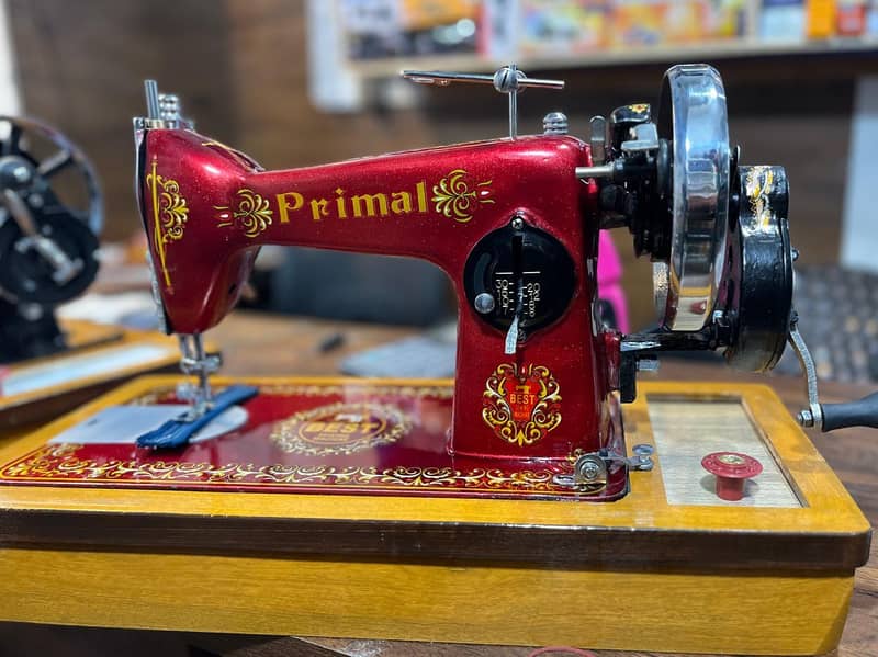primal Sewing machine 8