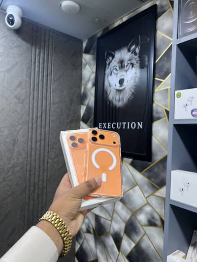 I Phone 17 Pro Max 512Gb Complete Box