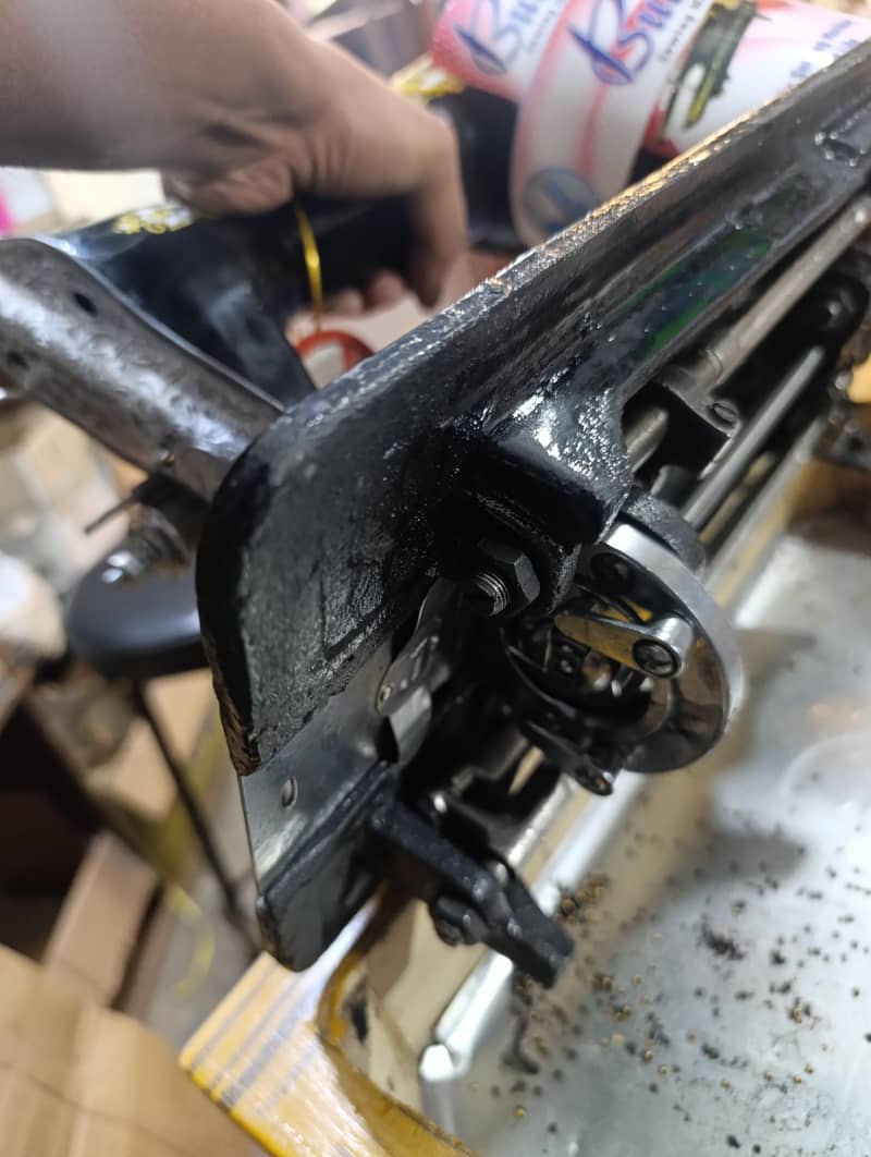 Butterfly sewing machine 3