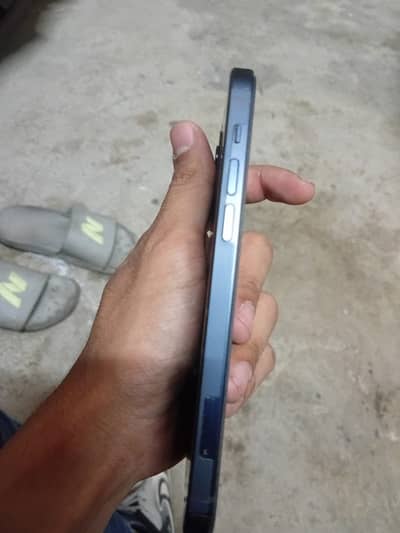 I phone 12 blue colour