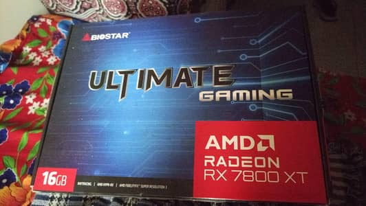RX7800 XT For Sale
