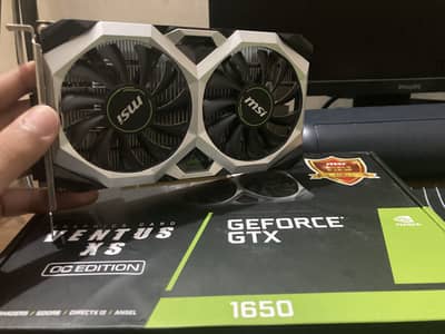 Msi Gtx 1650 4gb Gddr6 Venture XS Sealed Gpu with Box for Sale