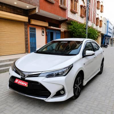 Xli convert auto altis 1.3 cc model 2015/16 whtsapp o3333886752