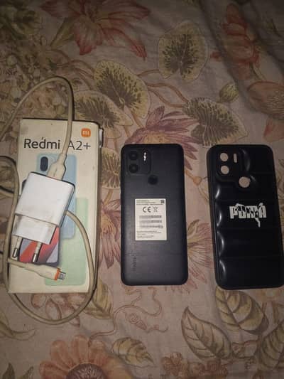 Redmi A2 plus with box. only Exchnge