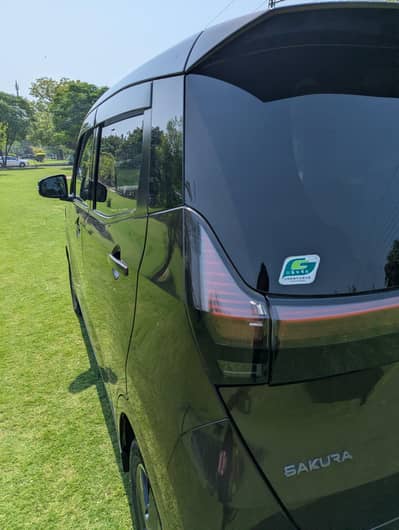 Nissan Sakura Fully Electric Car for Sale