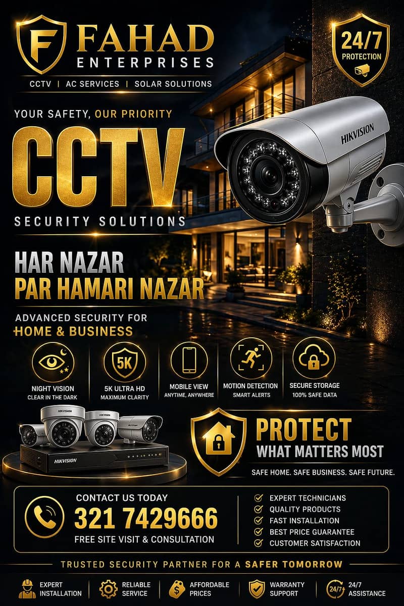 Wireless CCTV Camera | Camera’s Installation | Camera Setup 1