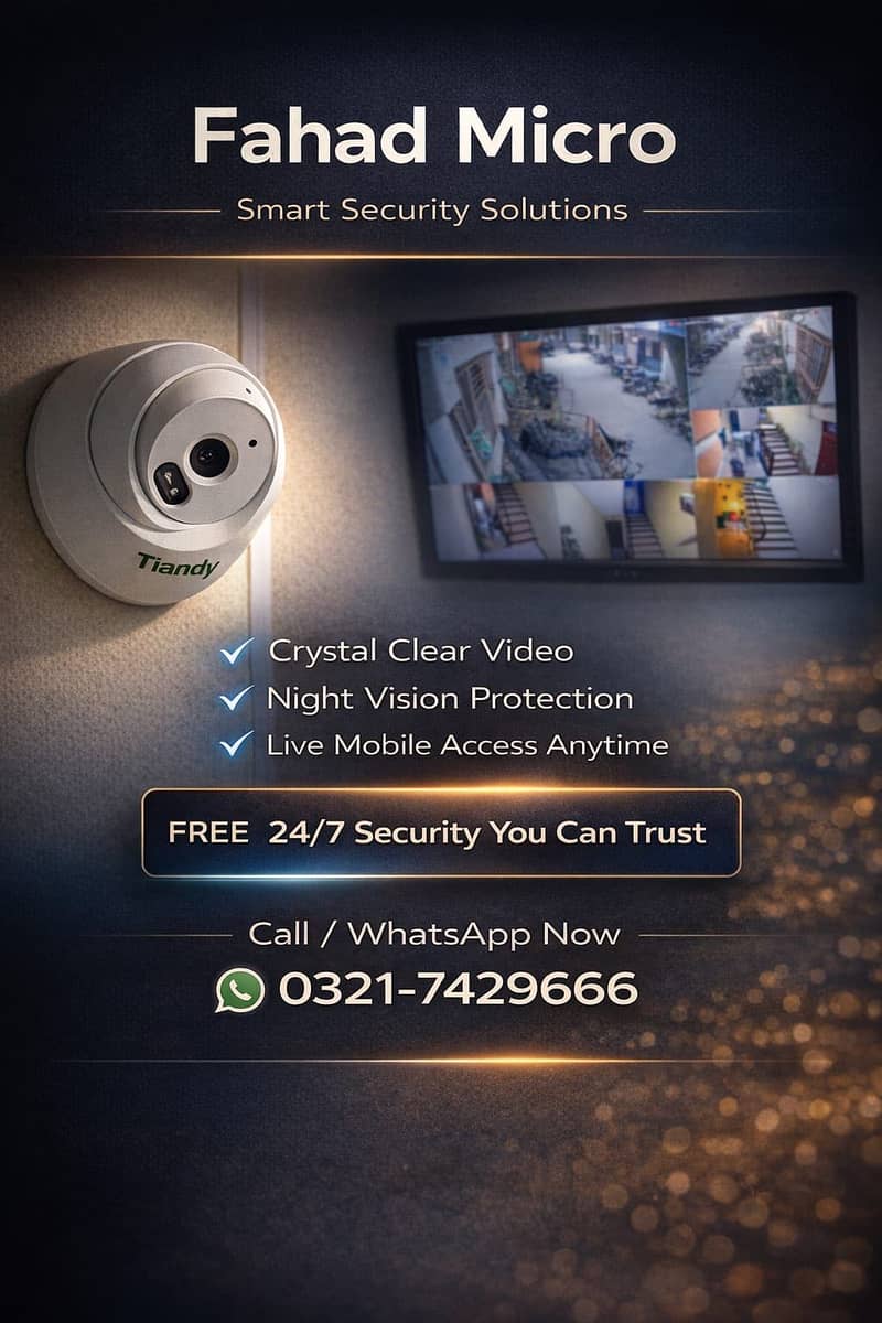 Wireless CCTV Camera | Camera’s Installation | Camera Setup 2