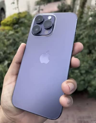 Iphone 14promax factory unlock waterpack 80health sim time avaible