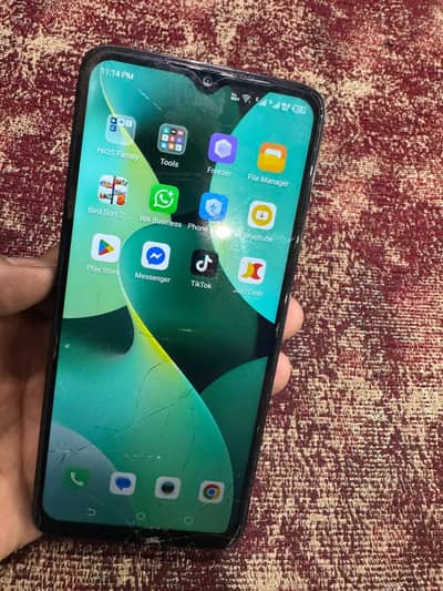 Tecno spark 10c 4+4 ram 128gb