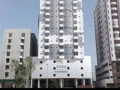 Flat Available For Rent Block F Euro Hi-tech Residency
