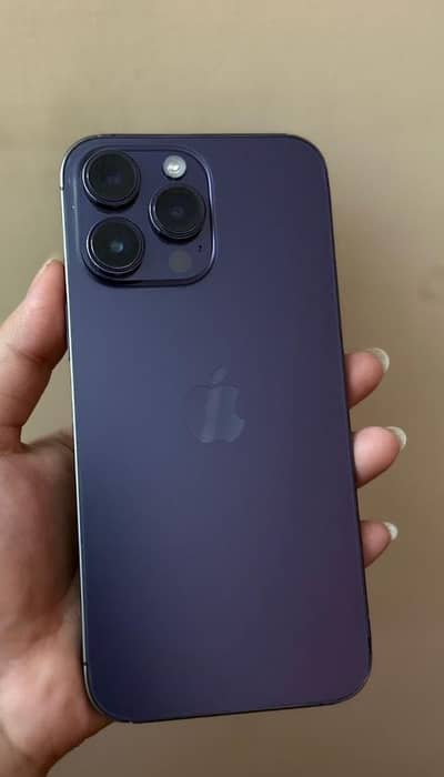iPhone 14 Pro Max - Dual Physical Sim PTA Approved