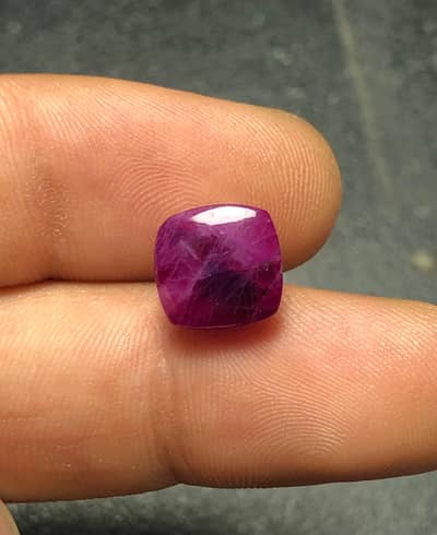 Natural ruby