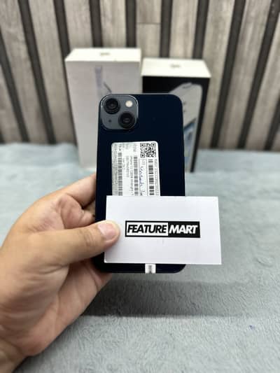 iPhone 13 | PTA Approved | Under Apple Warranty | Black | Apple iPhone
