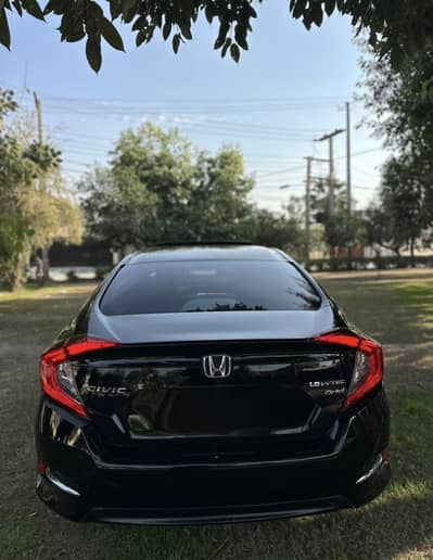 Civic x UG 2018 total genuine