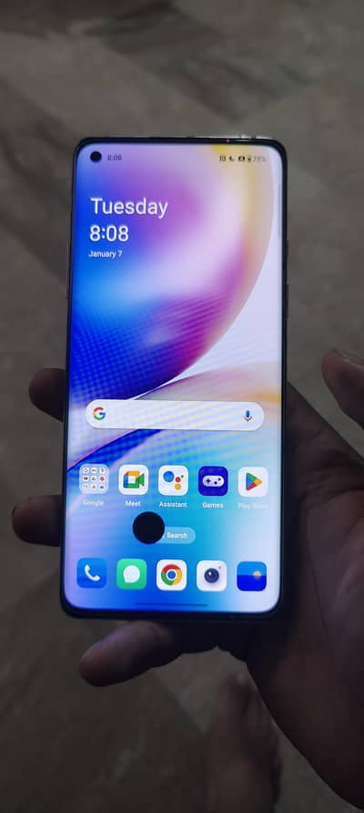 ONEPLUS 8 dual sim