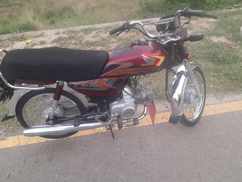 Honda cd70 2