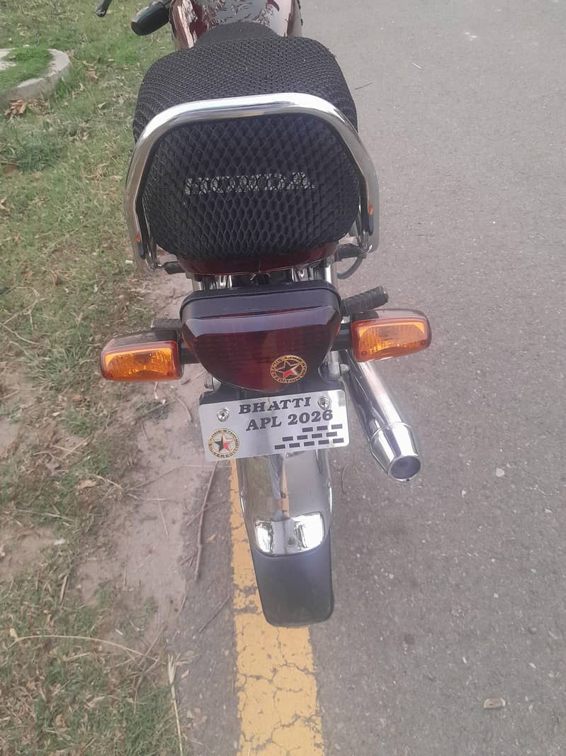 Honda cd70 3