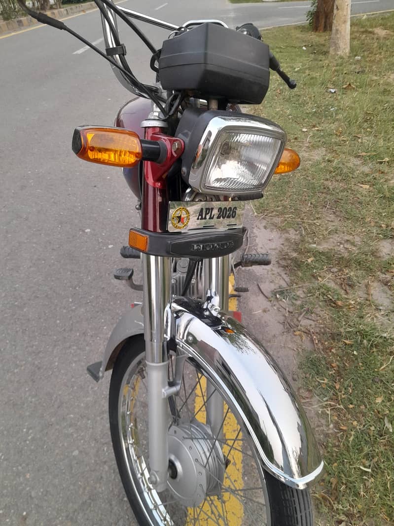 Honda cd70 5