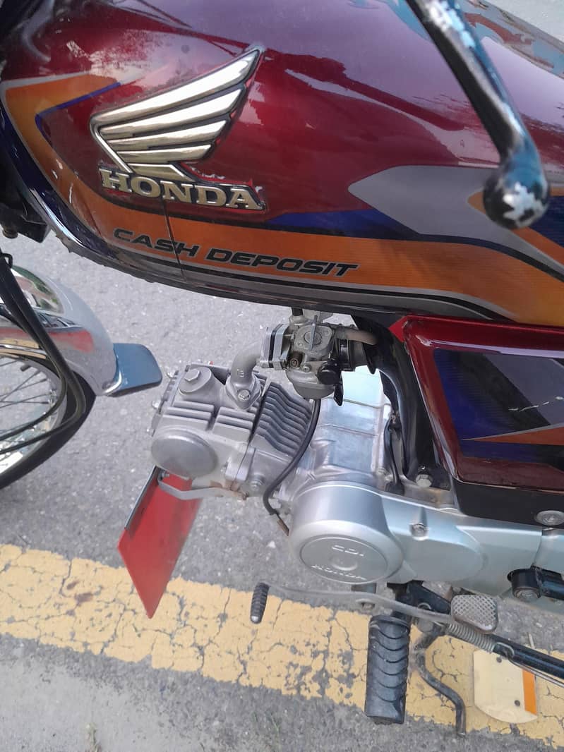 Honda cd70 6