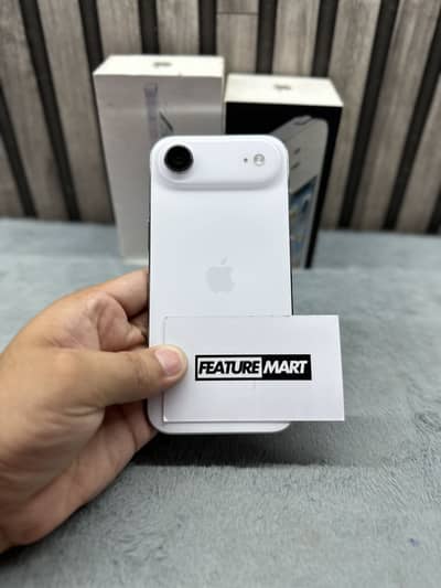 iPhone 17 Air JV | 256GB | 100% Health | White | Apple iPhone 17 Air