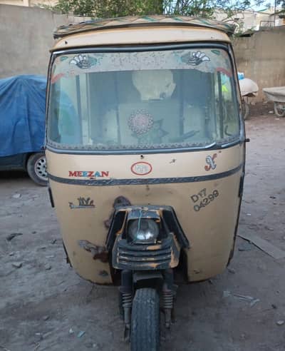 2017 Model Meezan Rickshaw Urgent Sale
