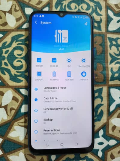tecono spark 4  mobile