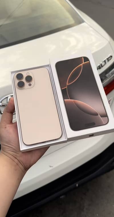 iphone 16 pro max desert titanium