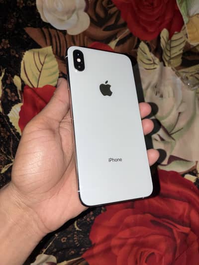 Exchange iPhone XS Max factory Unlocked 64GB All ok Face ID off 76%