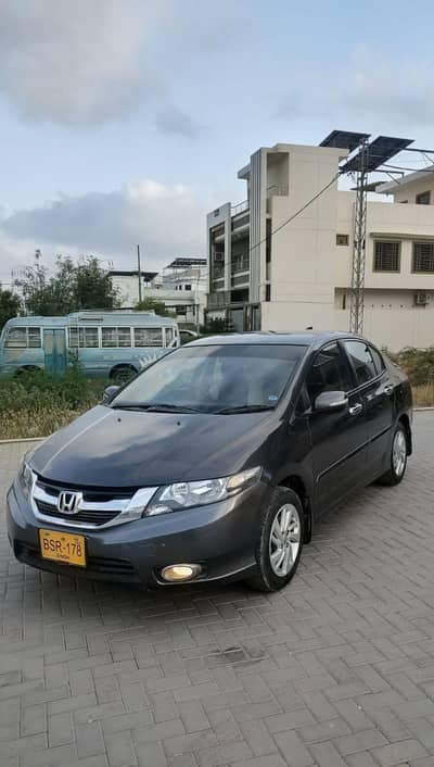 Honda City 1.5 Aspire 2020 model registered  2021