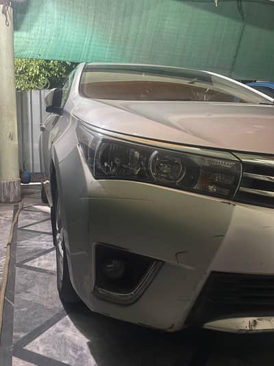 Toyota Corolla gli automatic 40k driven just