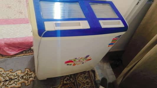 WASHING MACHINE TWIN DOUBLE WITH DRYER