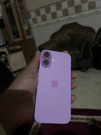 Iphone 16 128gb pink JV