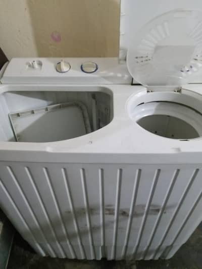 Haier washing machine