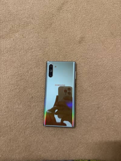 Samsung note 10 12/256