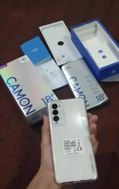 TECNO CAMON 18P