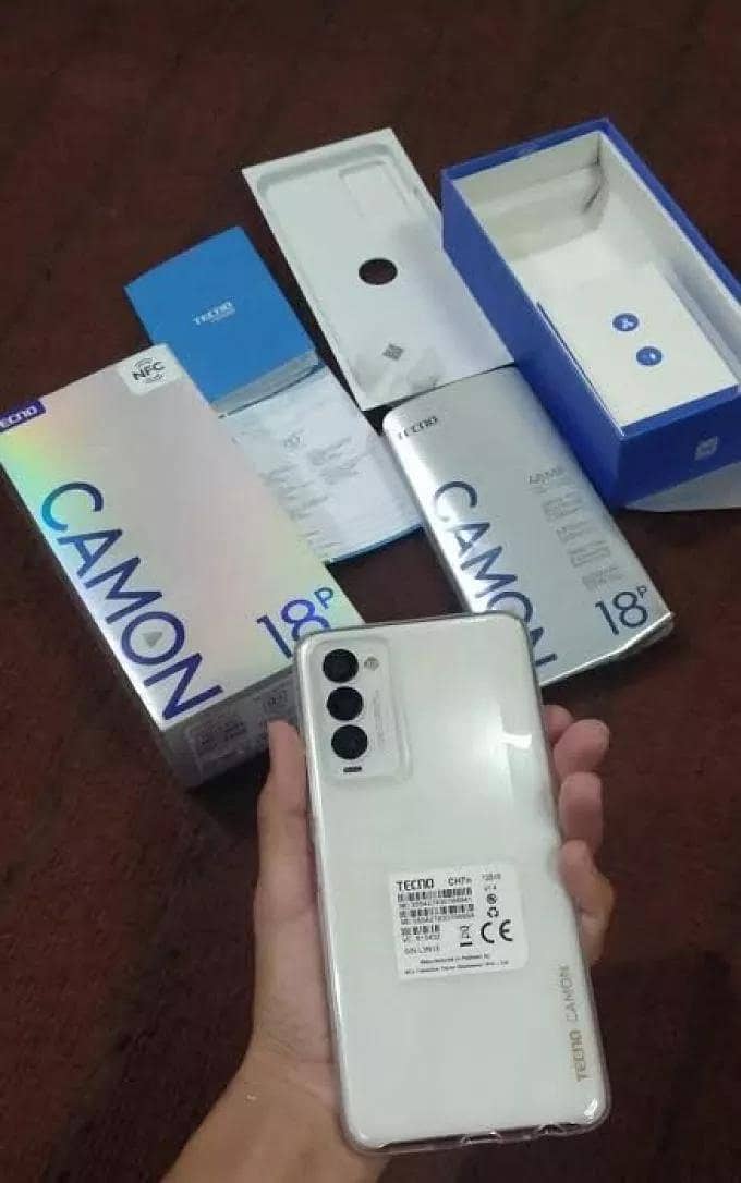 TECNO CAMON 18P 0