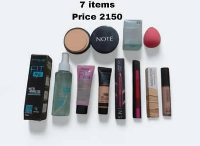 Ultimate Makeup Kit 20 Items Foundation Concealer primer