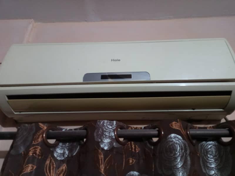 Haier Split ac 1 ton 0