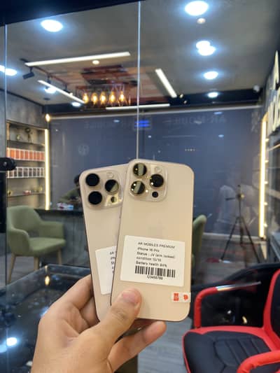 iPhone 16 pro Jv 128gb