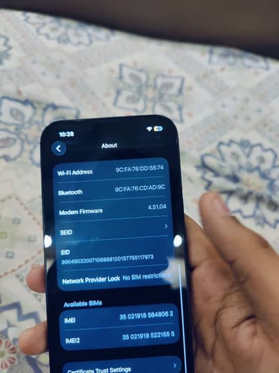 I PHONE 14 (EXCHANGE POSSIBLE)