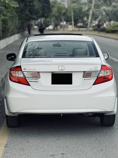 Honda Civic 2015 UG full option