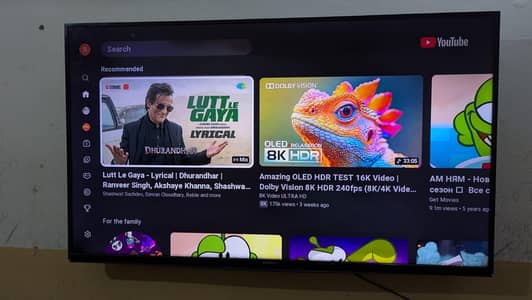 Samsung Galaxy smart LED 40 inches