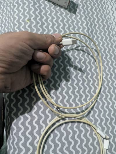 original iphone 14promax and 15 promax original charging cables