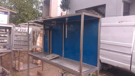Mineral water plant